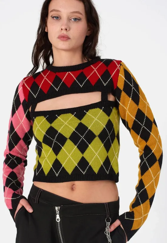 Flunk Top sold by Damaged Society