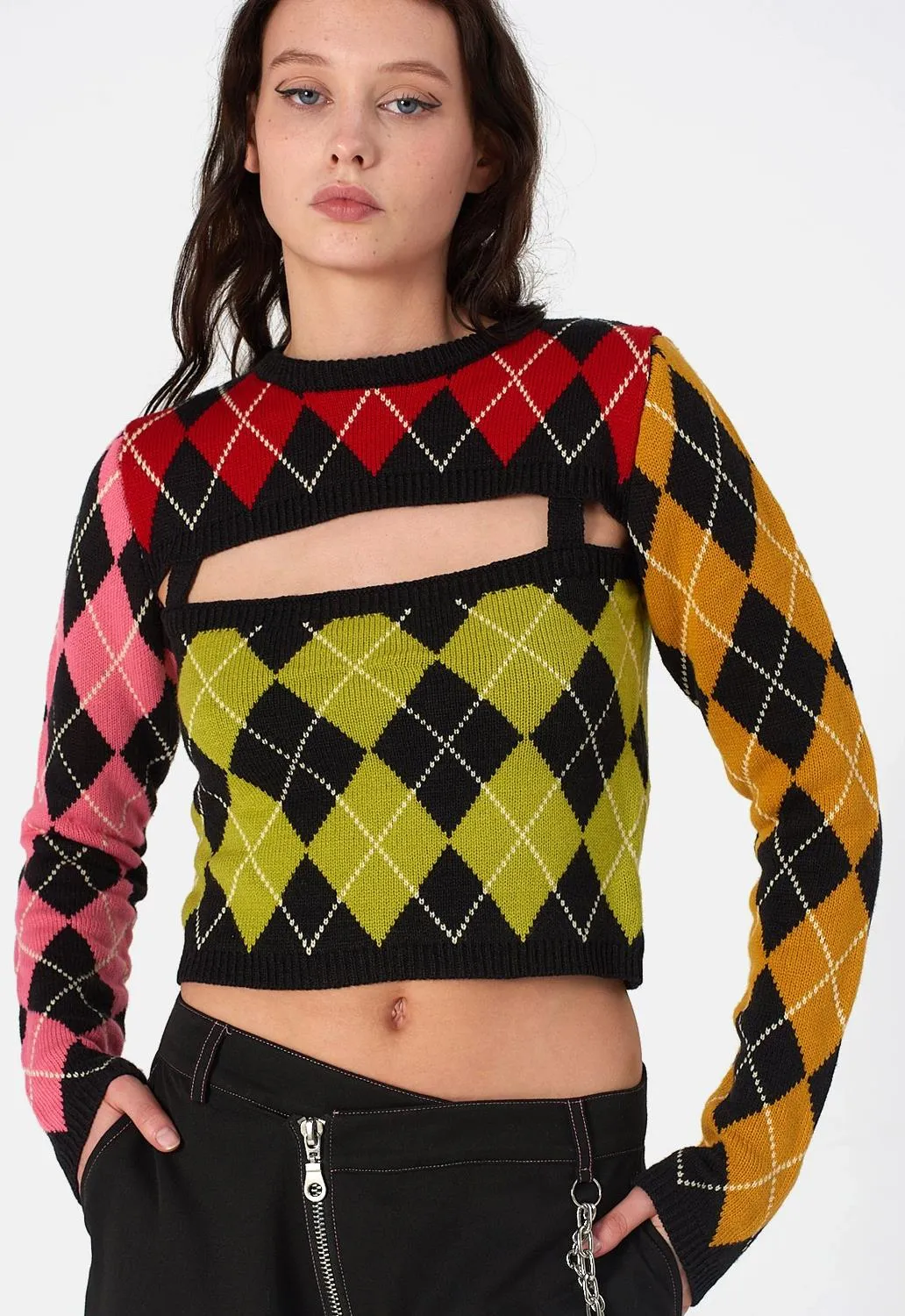 Flunk Top sold by Damaged Society