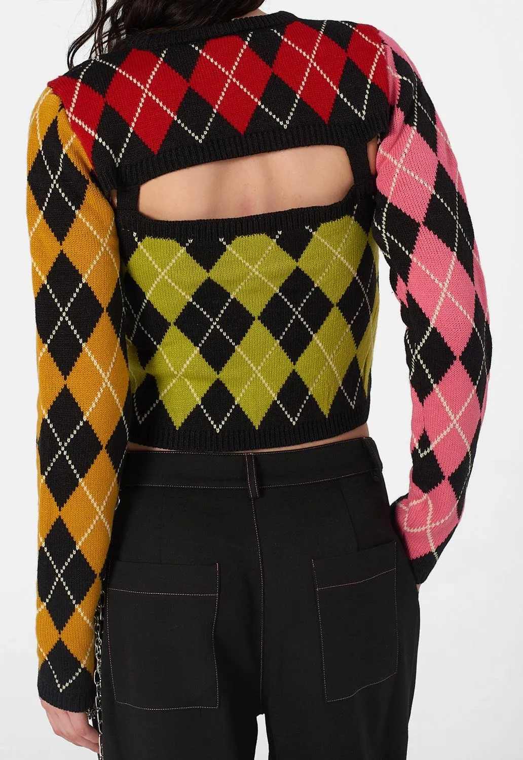 Flunk Top sold by Damaged Society product image thumbnail 4