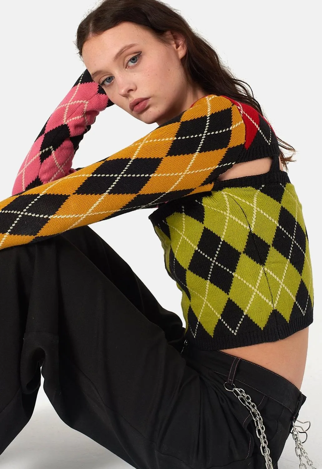 Flunk Top sold by Damaged Society product image thumbnail 2