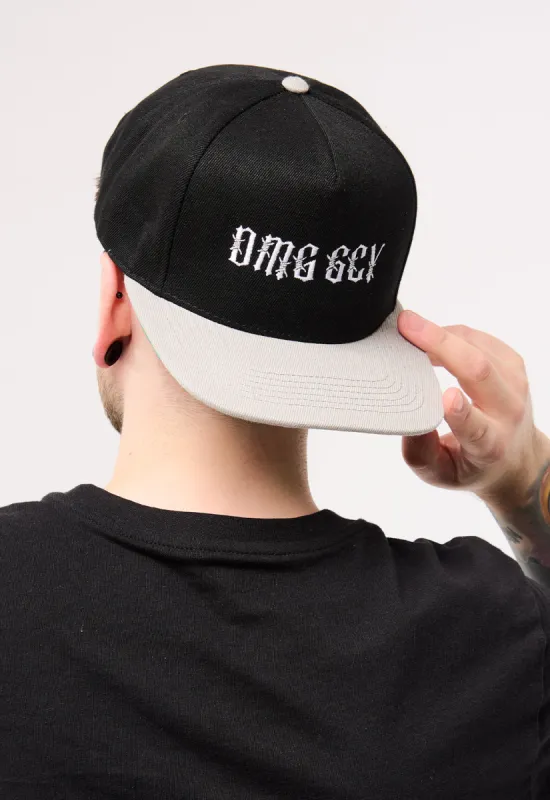 Barbed Snapback Cap sold by Damaged Society