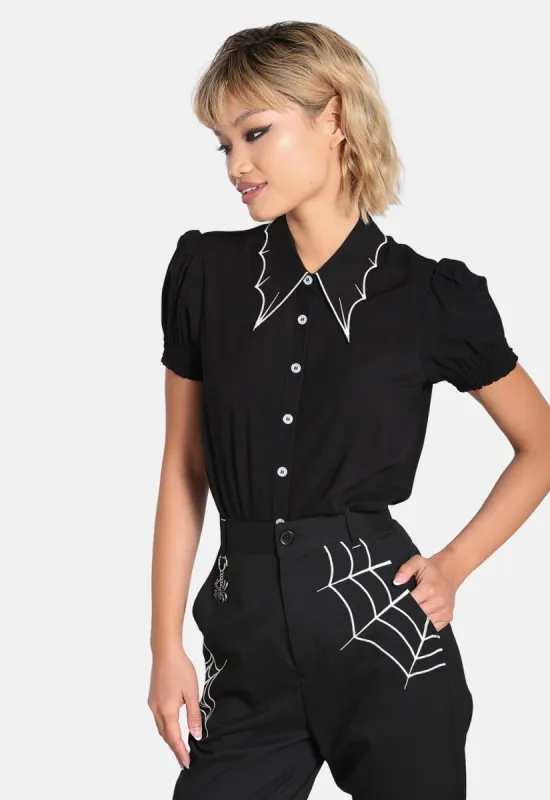 Drusilla Blouse sold by Damaged Society