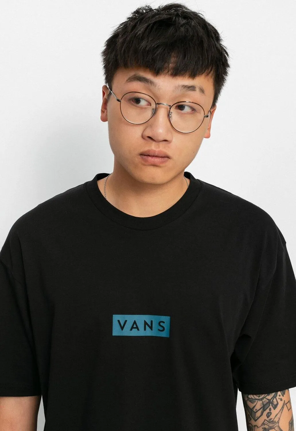 Classic Easy Box T-Shirt sold by Damaged Society product image thumbnail 2
