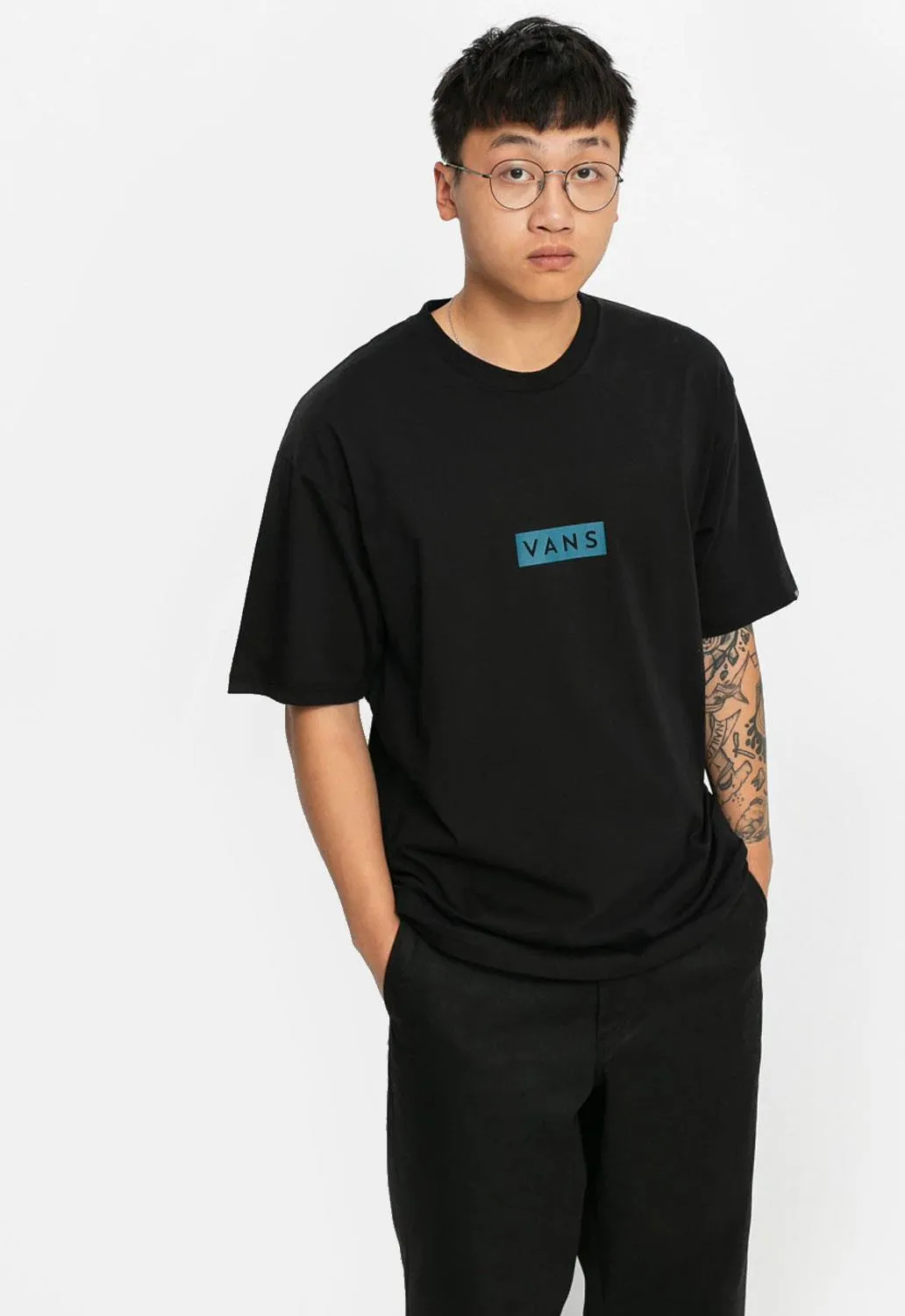 Classic Easy Box T-Shirt sold by Damaged Society product image thumbnail 3