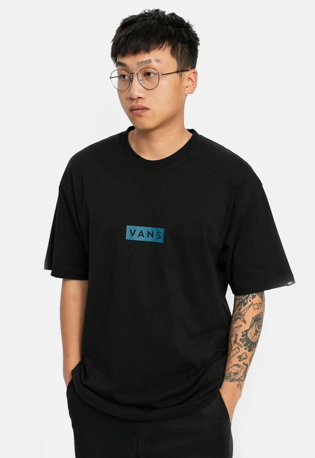 Classic Easy Box T-Shirt sold by Damaged Society
