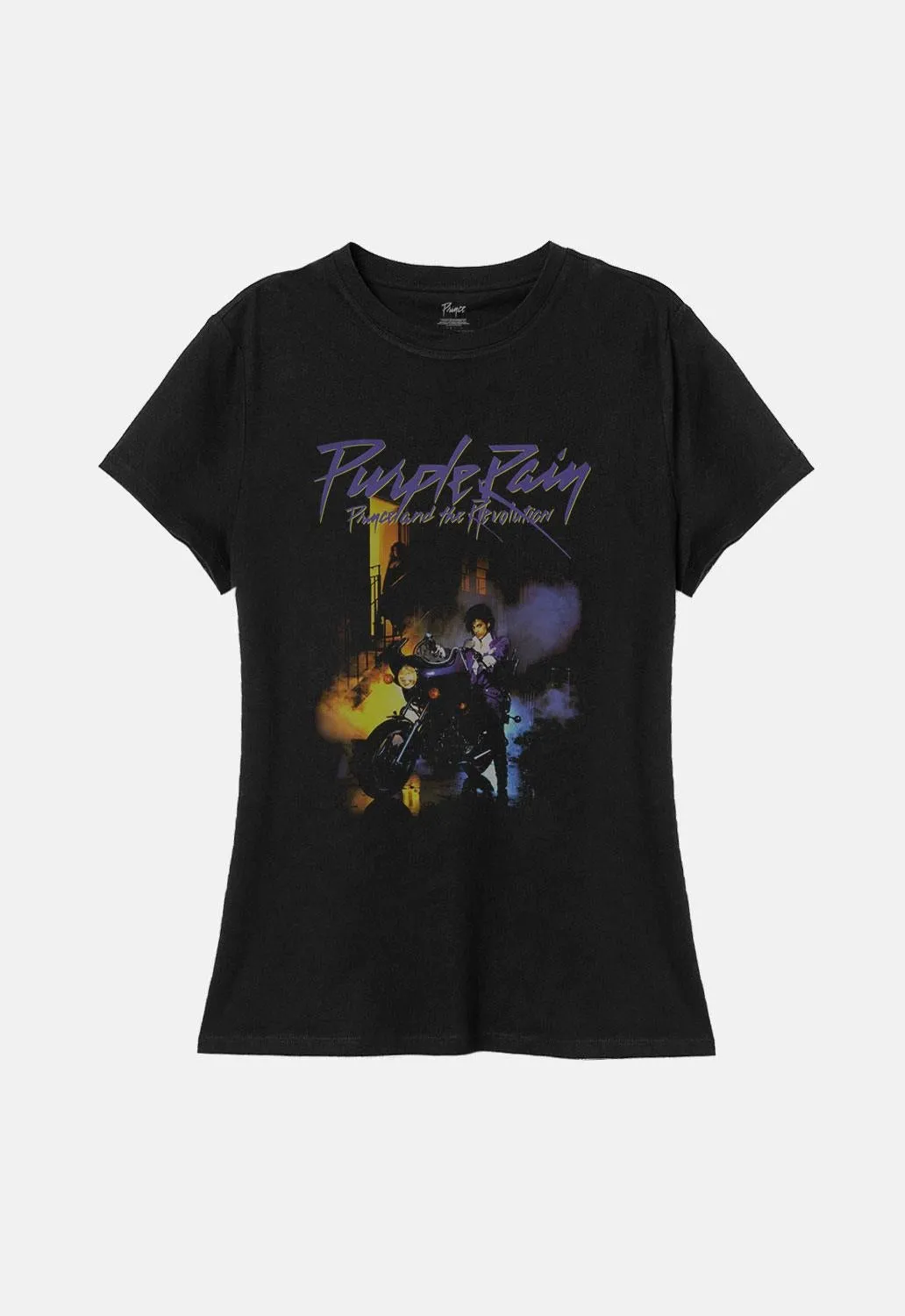 Purple Rain Women's T-Shirt sold by Damaged Society