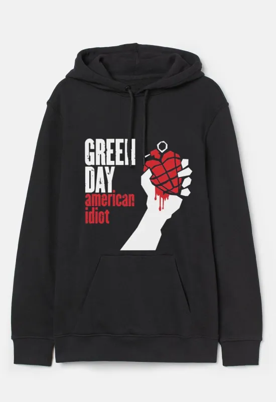 American Idiot Hoodie sold by Damaged Society