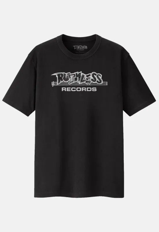 Ruthless Records Logo T-Shirt sold by Damaged Society
