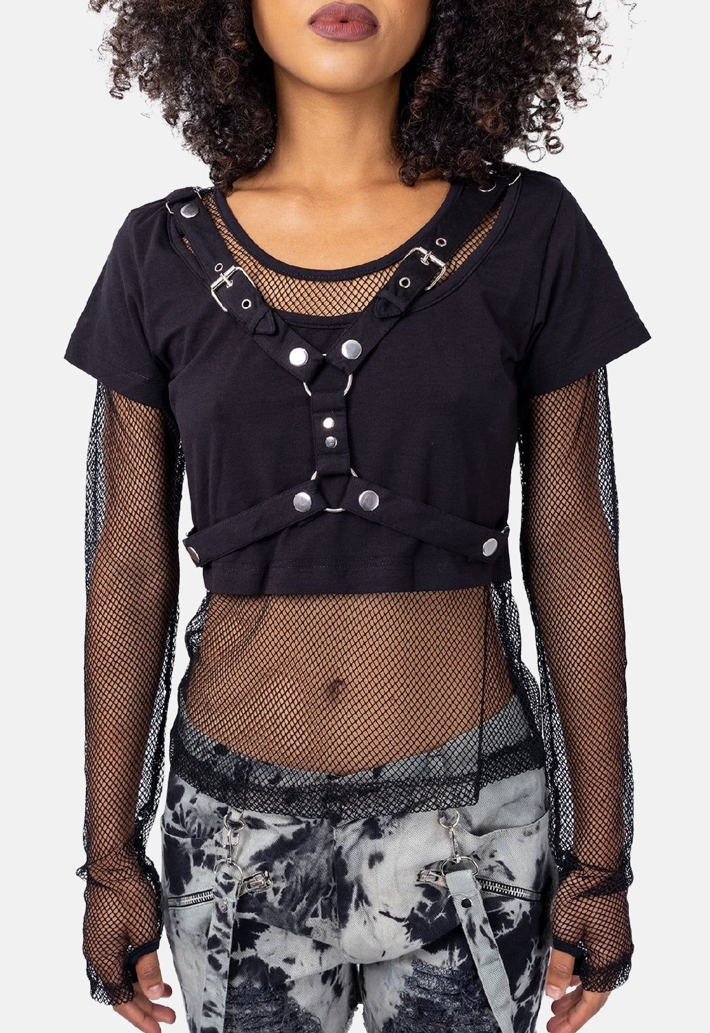 Macabre Top sold by Damaged Society product image thumbnail 3