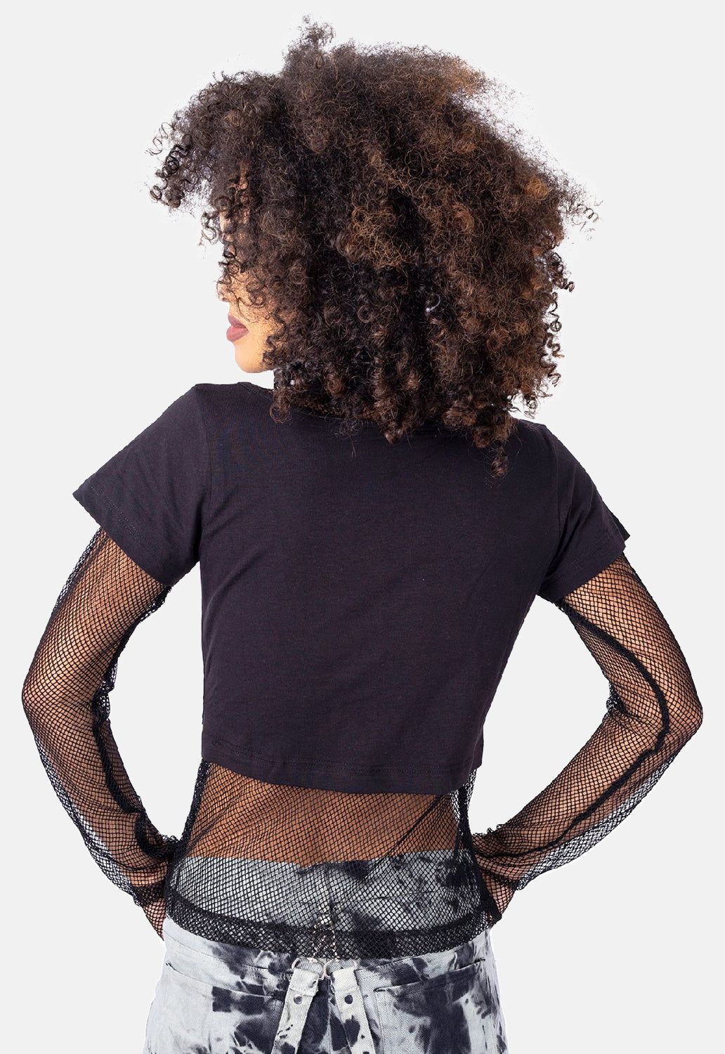 Macabre Top sold by Damaged Society product image thumbnail 2