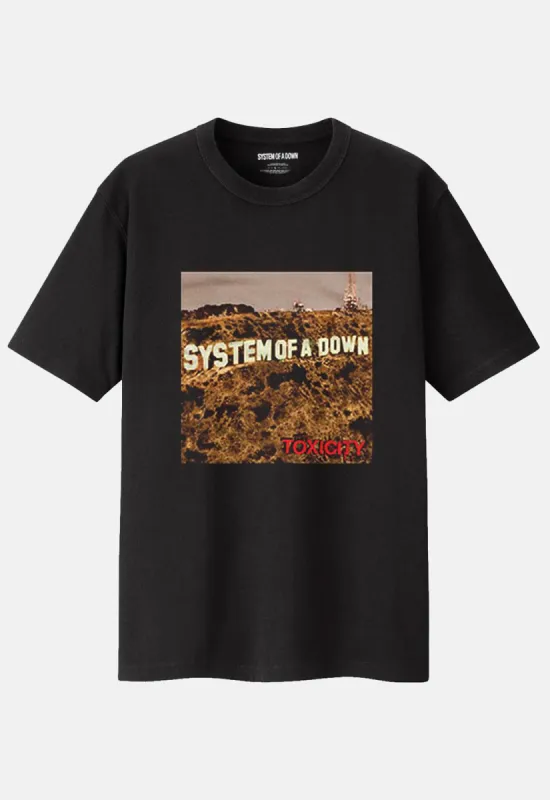 Toxicity T-Shirt sold by Damaged Society