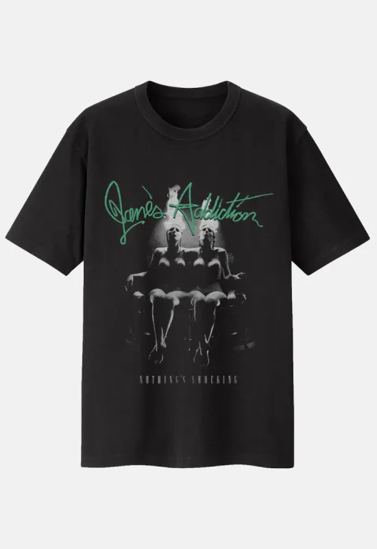 Nothing's Shocking T-Shirt sold by Damaged Society
