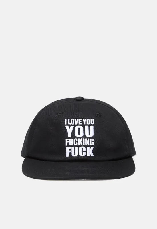 ILY Fucking Fuck Strapback sold by Damaged Society