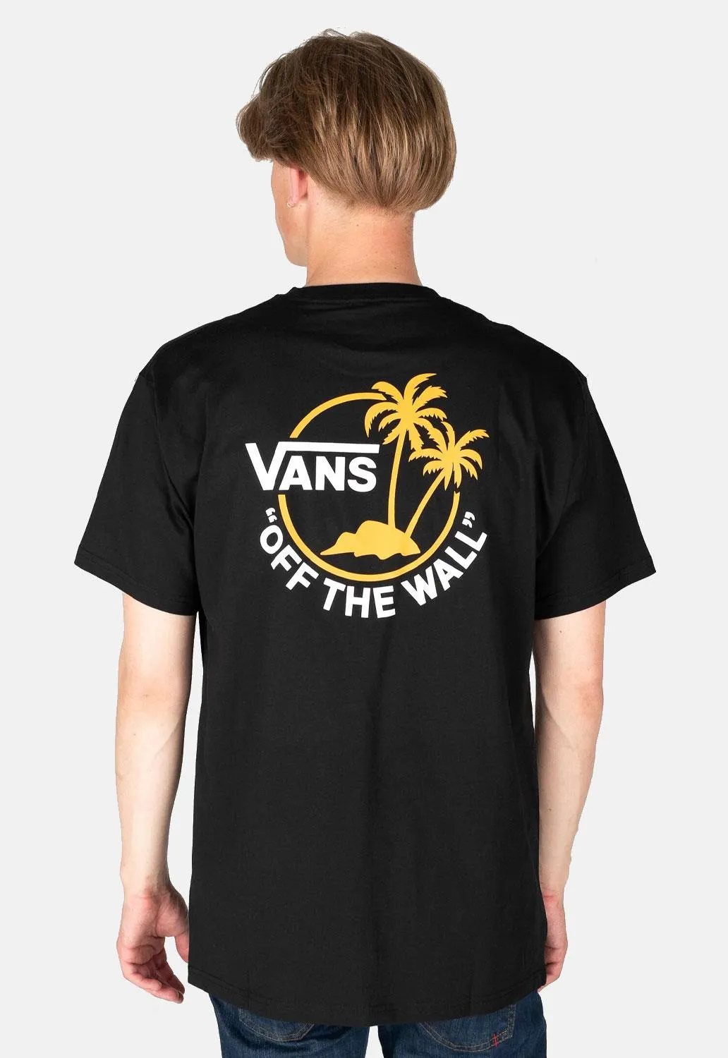 Classic Mini Dual Palm T-Shirt sold by Damaged Society product image thumbnail 2