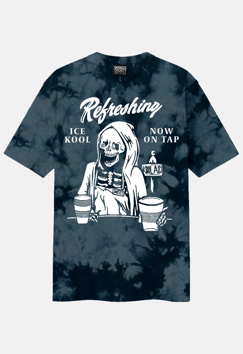 Kool Aid T-Shirt sold by Damaged Society