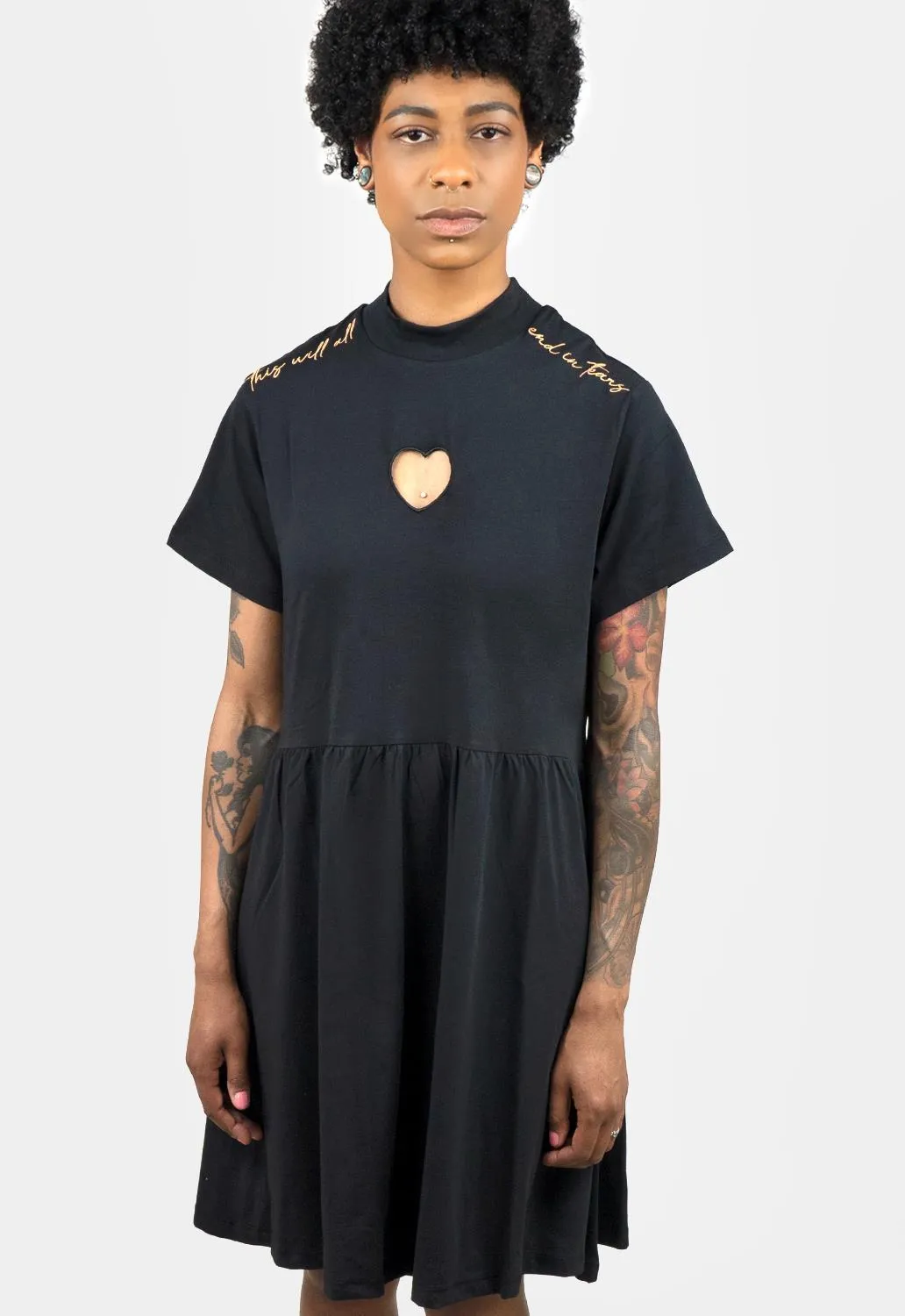 Statement Smock Dress sold by Damaged Society