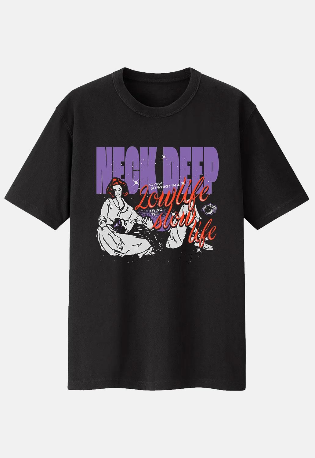 Lowlife Couple T-Shirt sold by Damaged Society