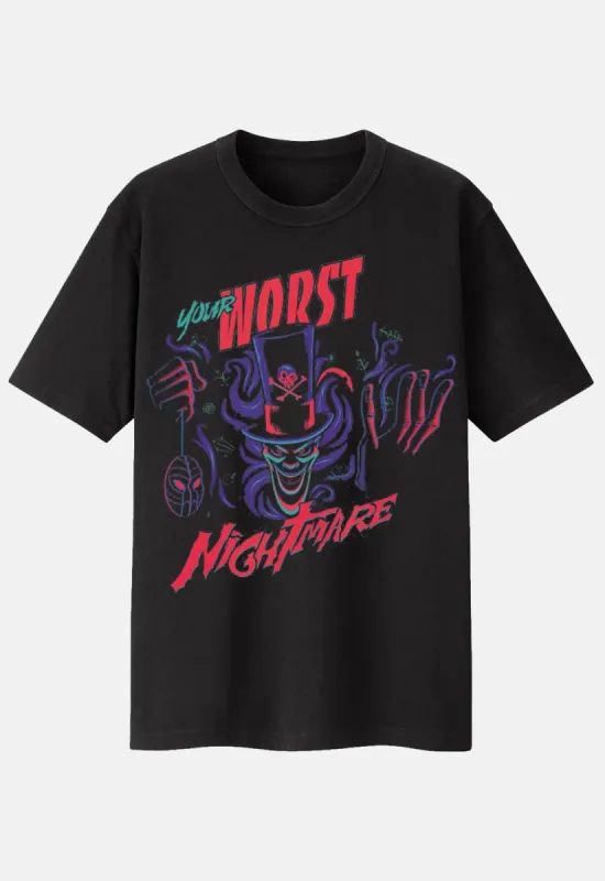 Dr. Facilier Worst Nightmare T-Shirt made by Damaged Society
