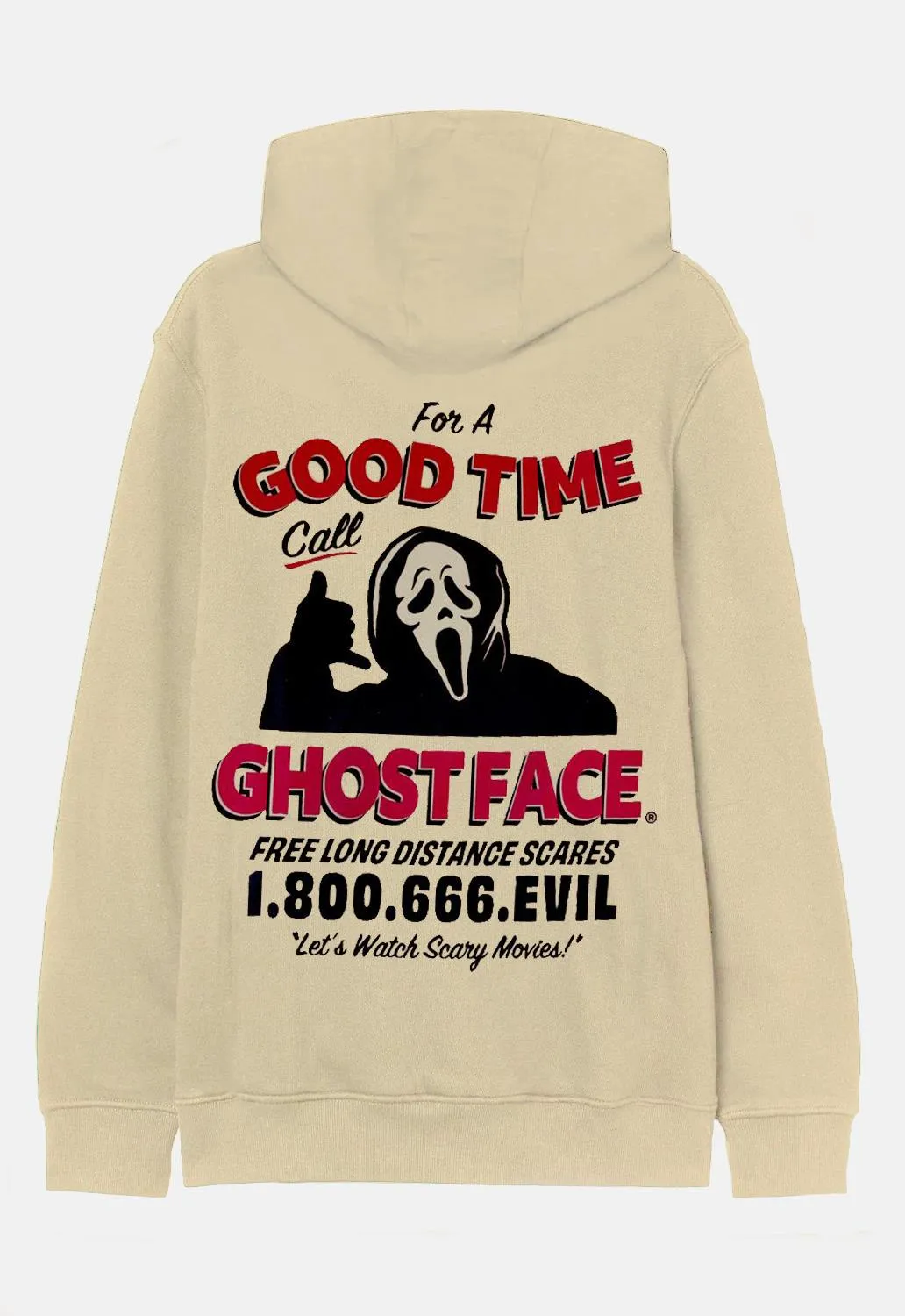 Good Times Hoodie sold by Damaged Society product image thumbnail 2