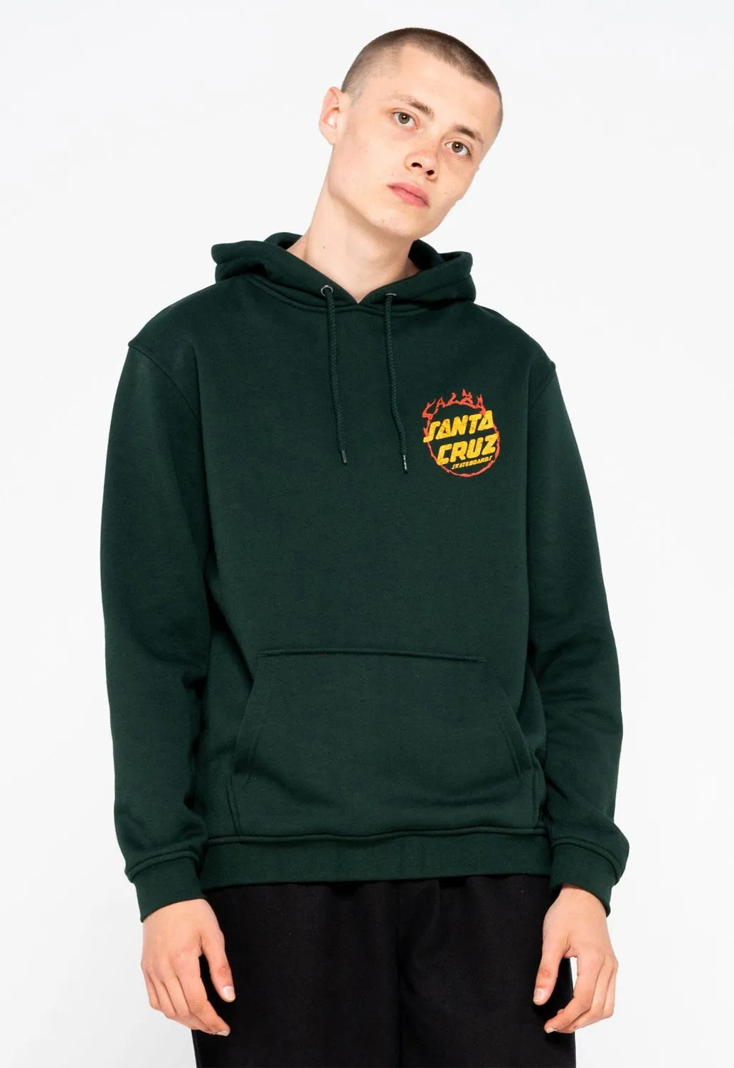 Salba Tiger Club Hoodie sold by Damaged Society product image thumbnail 4