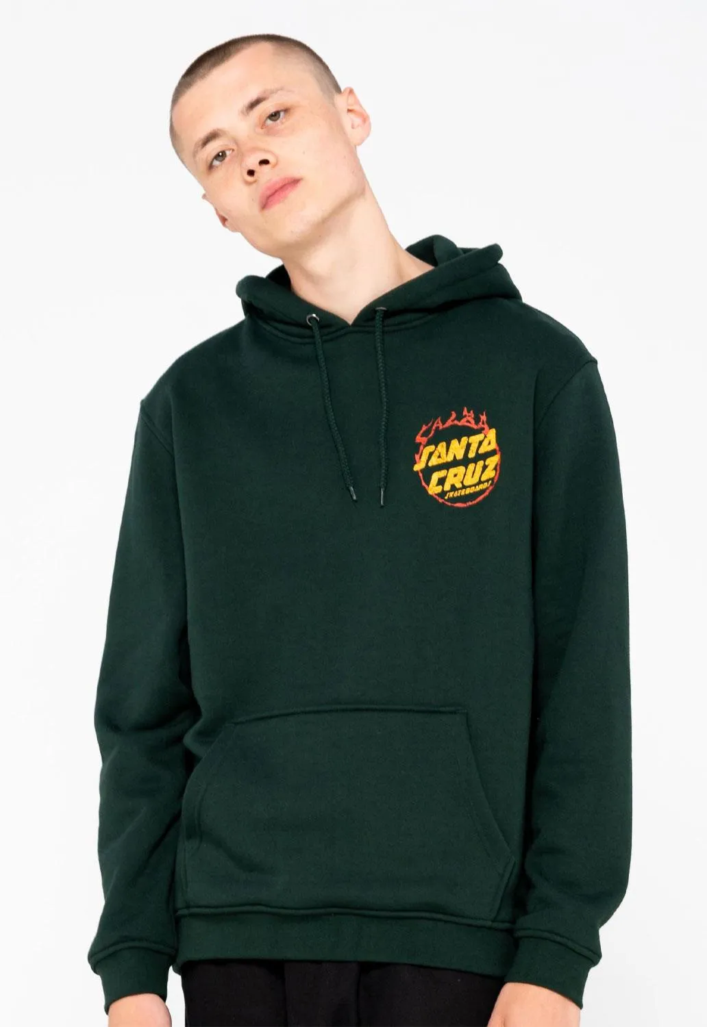 Salba Tiger Club Hoodie sold by Damaged Society product image thumbnail 3