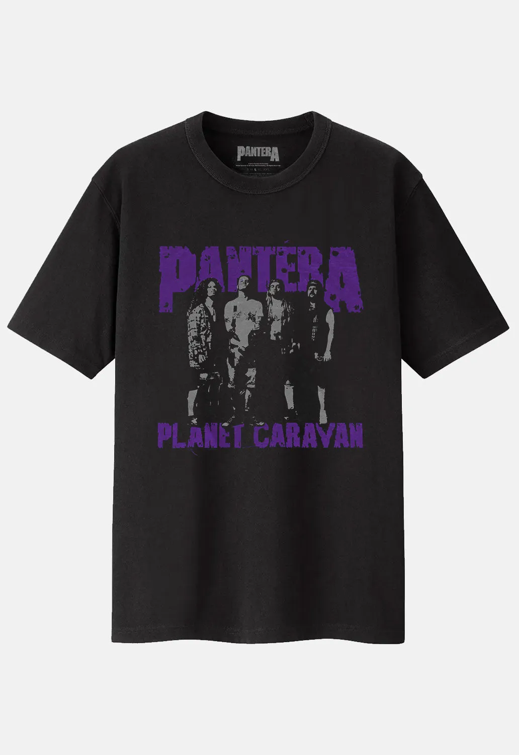Planet Caravan T-Shirt sold by Damaged Society