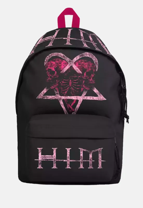 Logo Daypack sold by Damaged Society