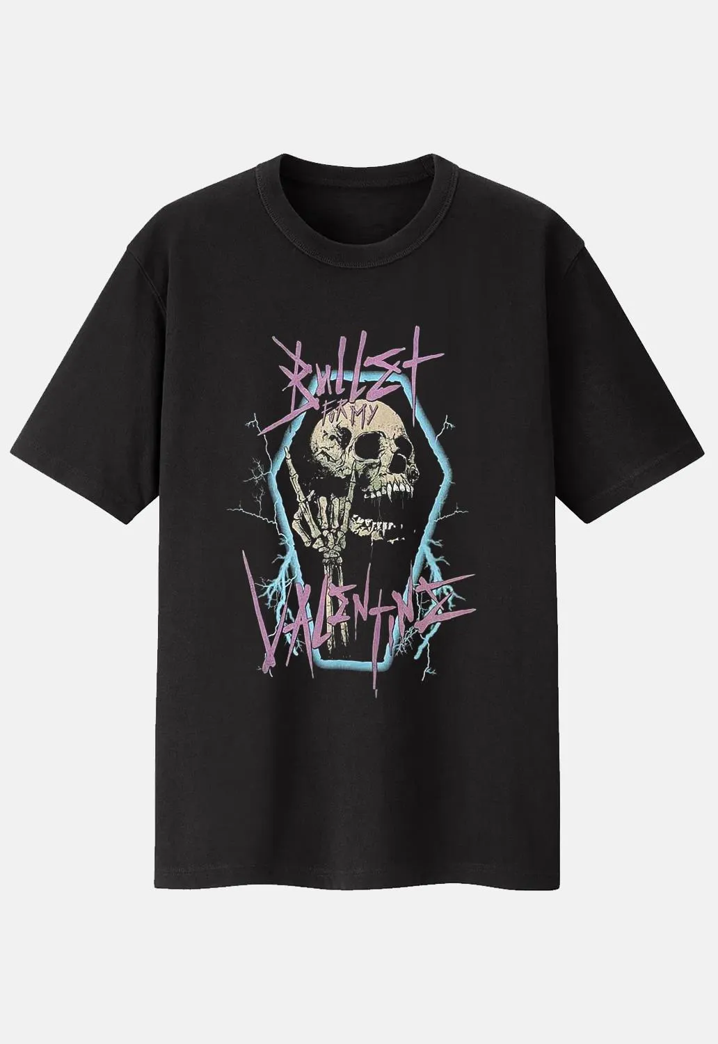 Thrash Skull T-Shirt sold by Damaged Society