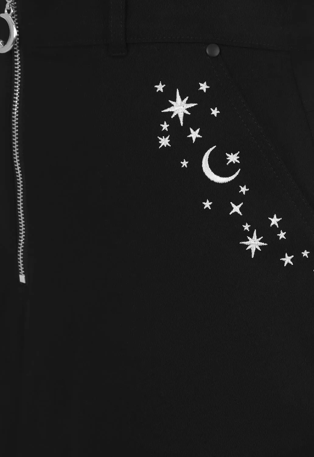 Interstellar Mini Skirt sold by Damaged Society product image thumbnail 4