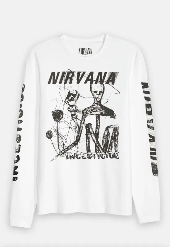 Incesticide Long Sleeved Top sold by Damaged Society