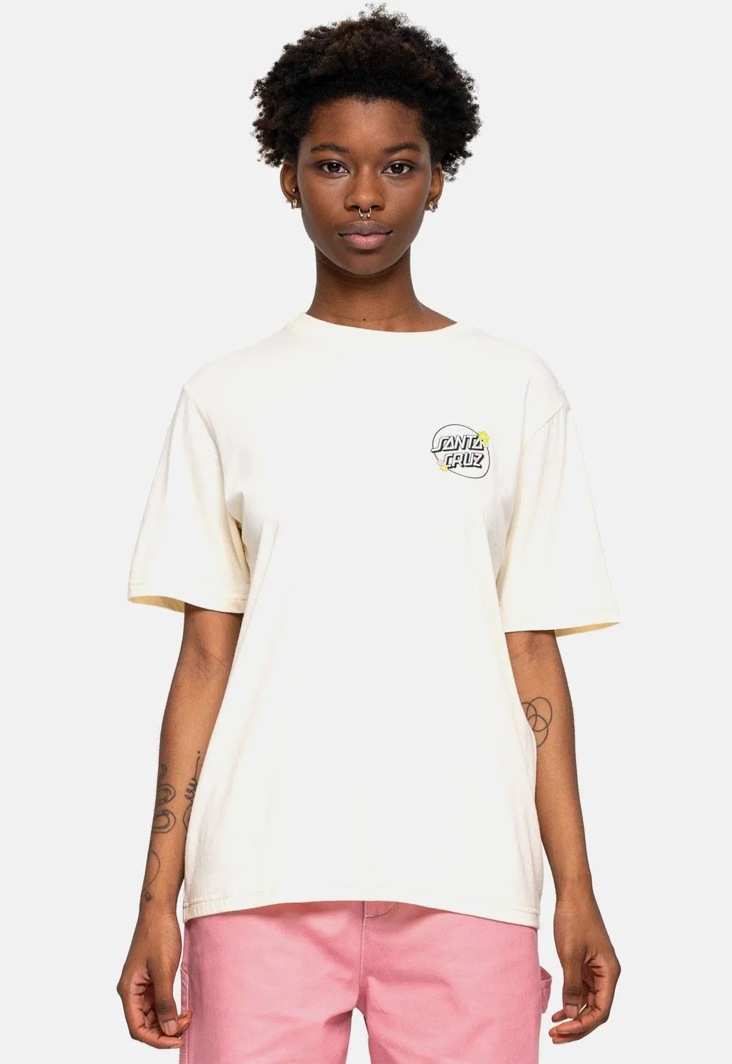 Ditsy Dot T-Shirt sold by Damaged Society