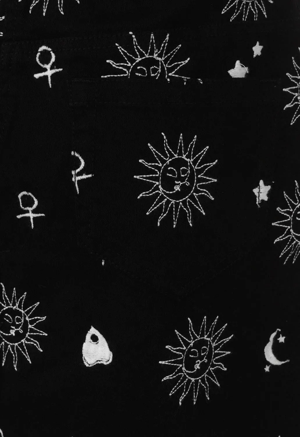 Oculus Mini Skirt sold by Damaged Society product image thumbnail 5