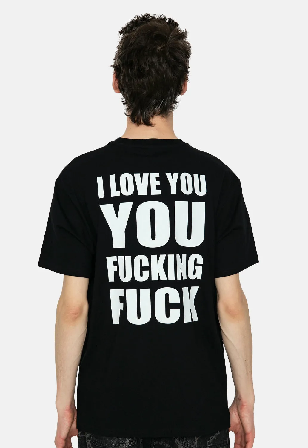 ILY Fuckin Fuck T-Shirt sold by Damaged Society