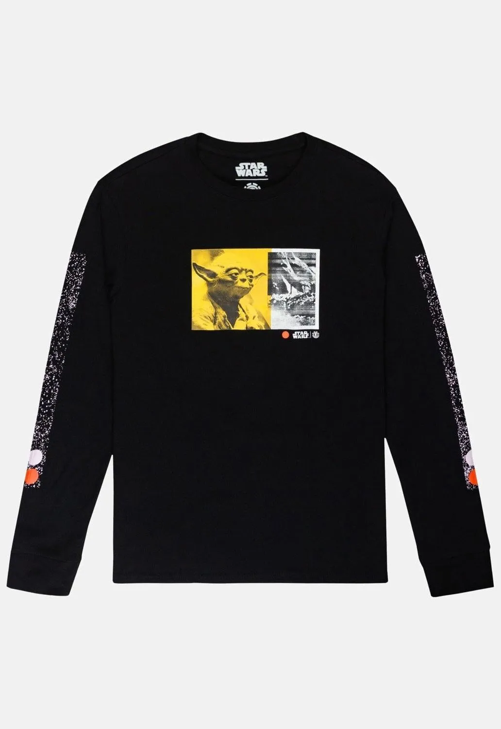 Star Wars x Yoda Long Sleeved Top sold by Damaged Society product image thumbnail 3