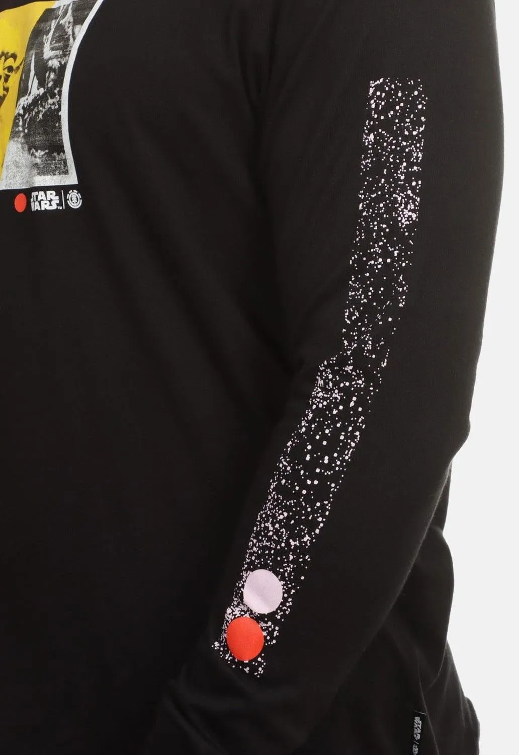 Star Wars x Yoda Long Sleeved Top sold by Damaged Society product image thumbnail 2