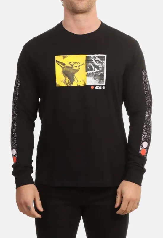 Star Wars x Yoda Long Sleeved Top sold by Damaged Society