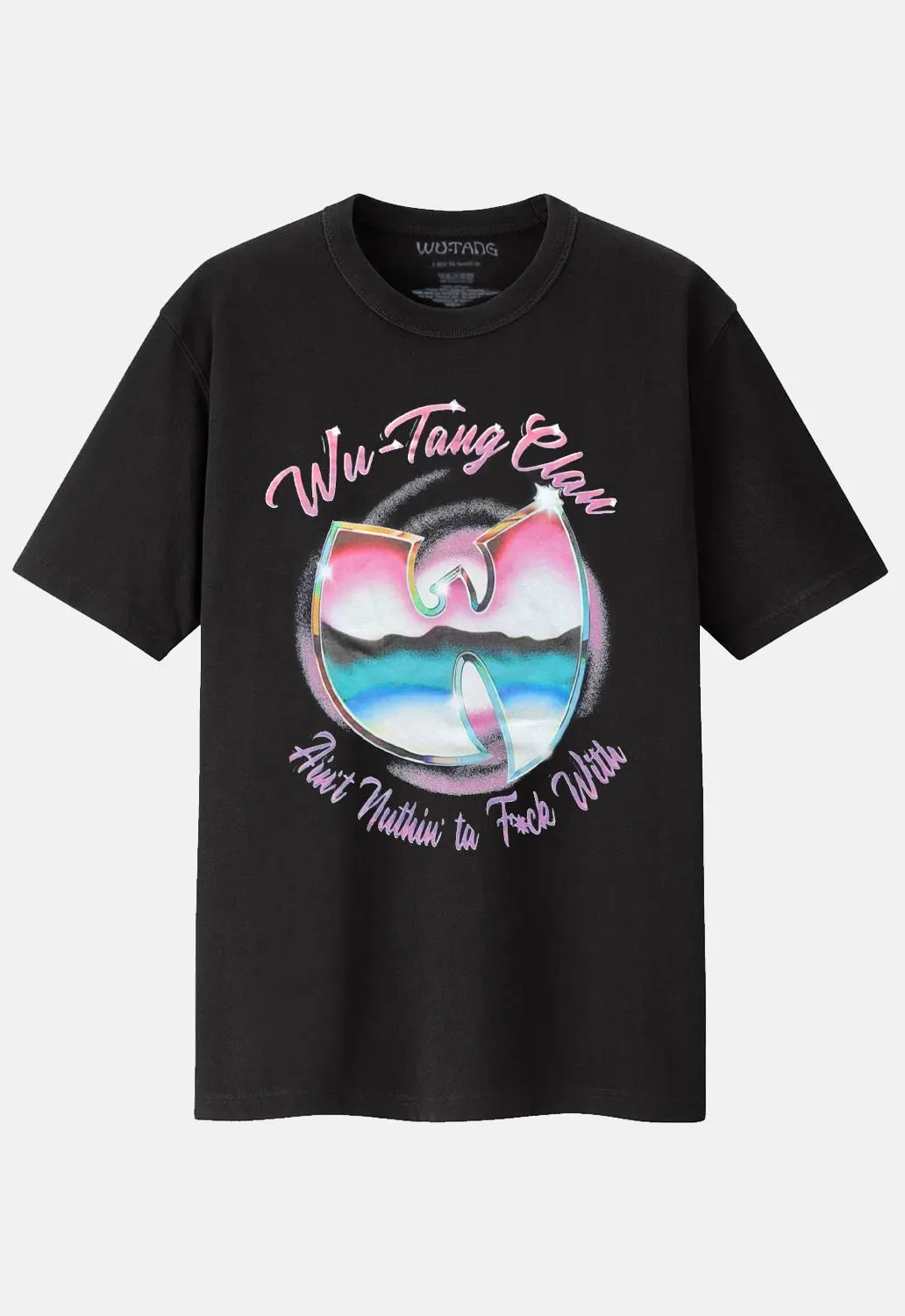 Ain't Nuthing Ta F' Wit T-Shirt sold by Damaged Society