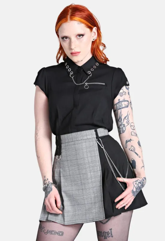 Mina Skirt sold by Damaged Society
