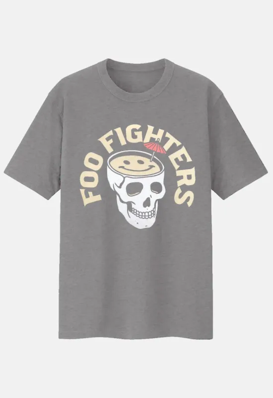 Skull Cocktail (Ex-Tour) T-Shirt sold by Damaged Society