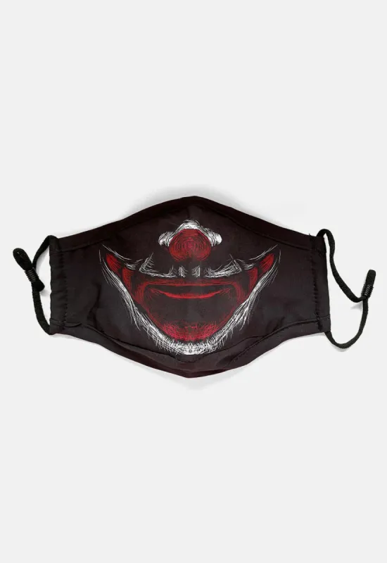 Joker Face Mask sold by Damaged Society
