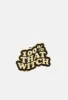 100% That Witch Pin sold by Damaged Society