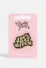 100% That Witch Pin sold by Damaged Society