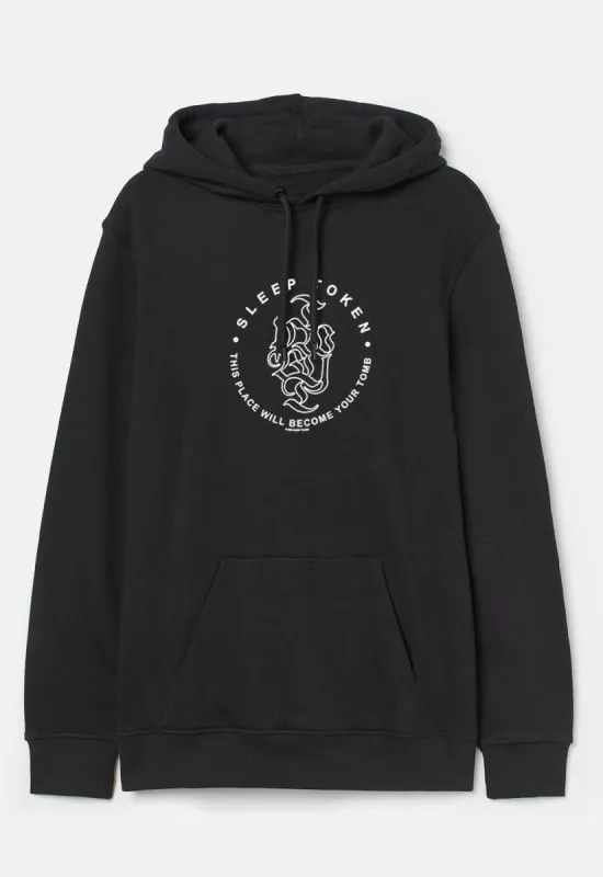 Tomb Hoodie sold by Damaged Society