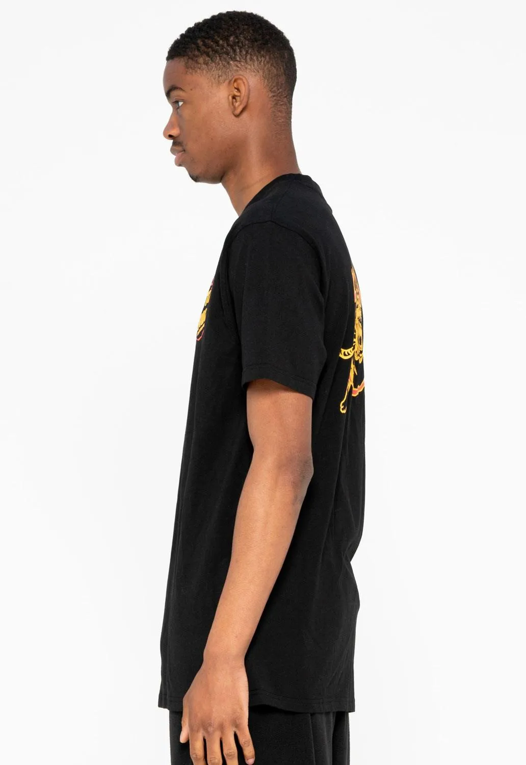 Salba Tiger Club T-Shirt sold by Damaged Society product image thumbnail 3