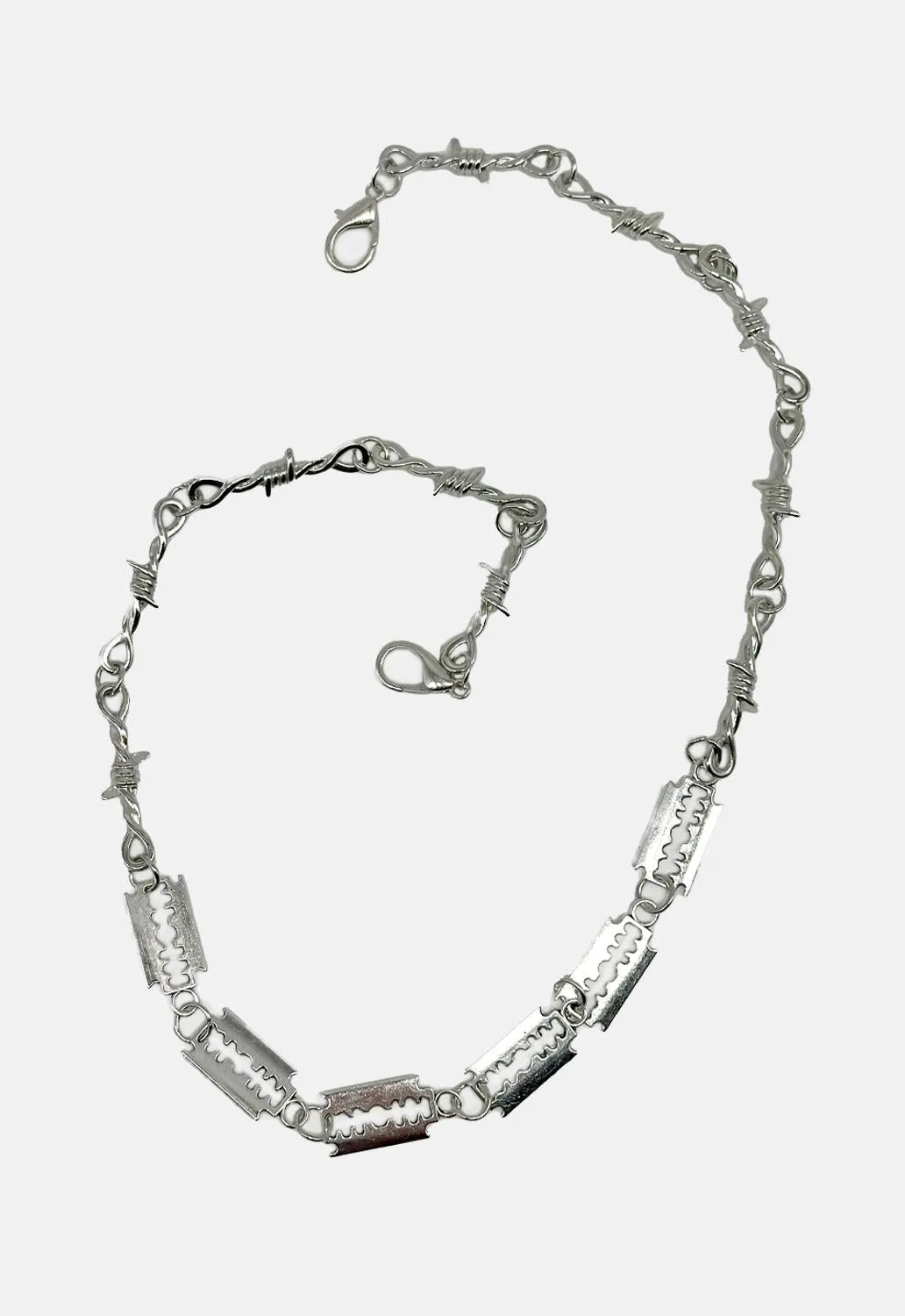 Barbed Choker sold by Damaged Society