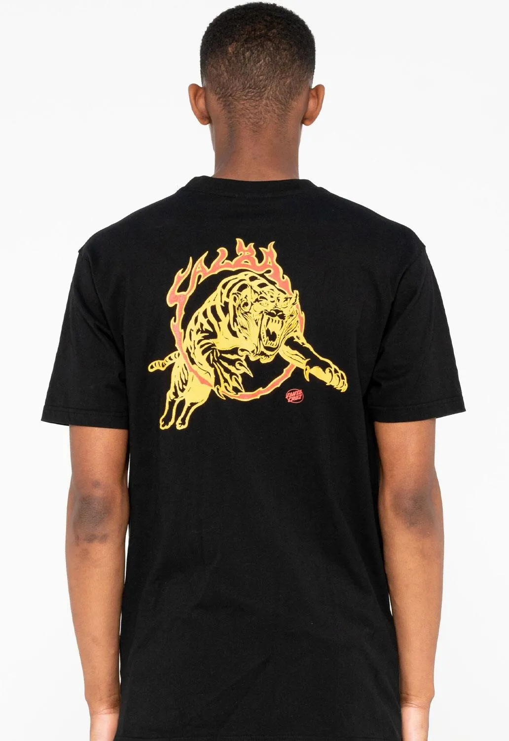 Salba Tiger Club T-Shirt sold by Damaged Society product image thumbnail 2