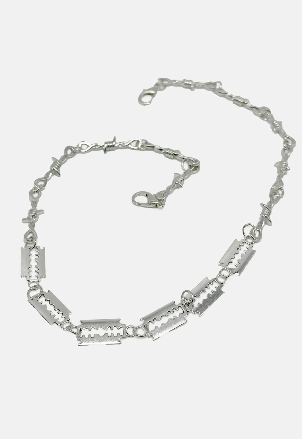 Barbed Choker sold by Damaged Society product image thumbnail 2