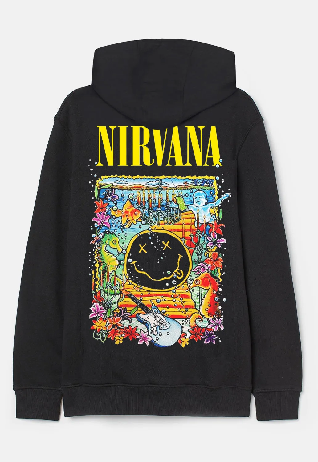 All Albums Hoodie sold by Damaged Society product image thumbnail 2