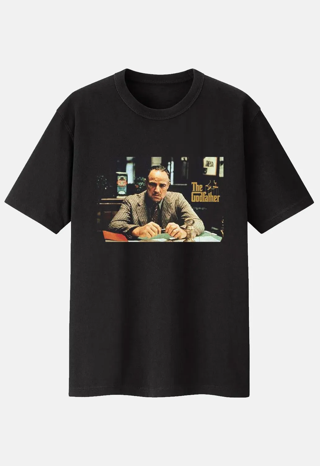 Cafe Scene T-Shirt sold by Damaged Society