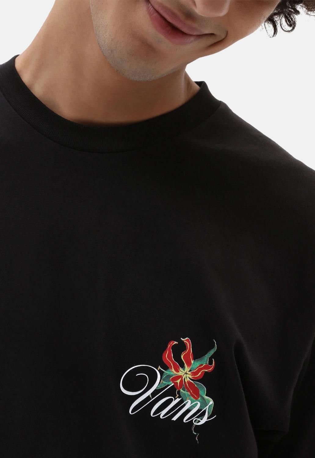 Fatal Floral T-Shirt sold by Damaged Society product image thumbnail 3